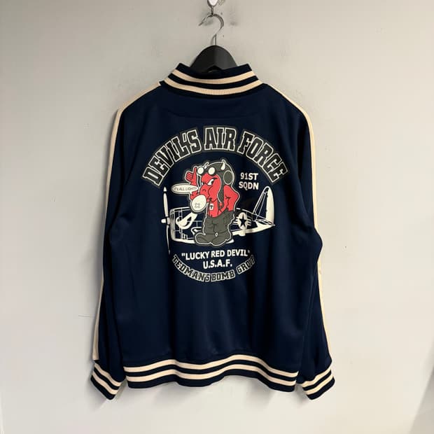 TED COMPANY devil’s air force jacket