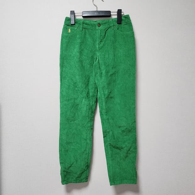 [28] 폴로 여성 코듀로이 팬츠 골덴바지