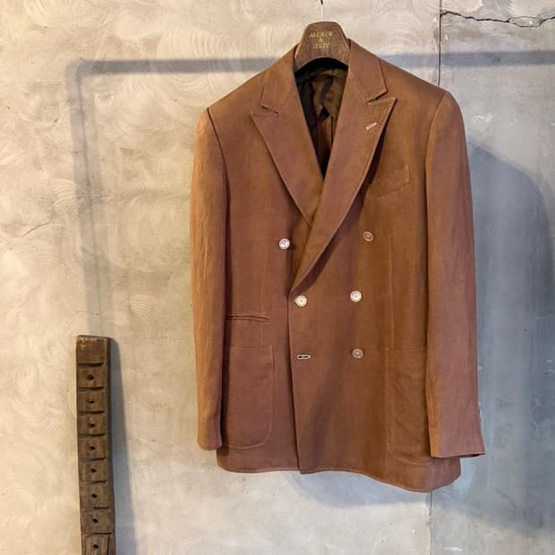 HALSTON 더블 브레스티드 자켓 100~103