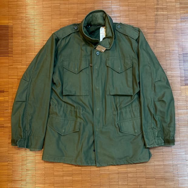 USA made military M-65 레귤러 필드 자켓