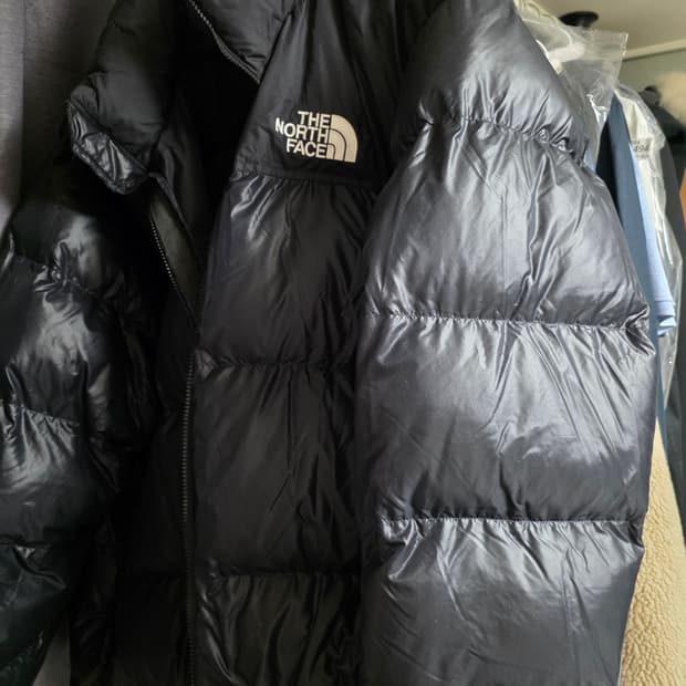 노스페이스 눕시  하이브리드 다운볼 3xl