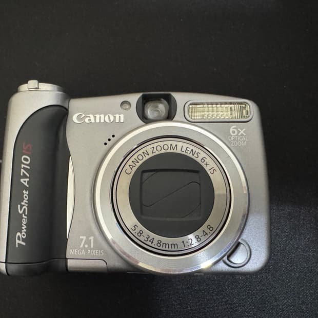 [새상품,풀박스] 캐논 파워샷 A710 is 디카
