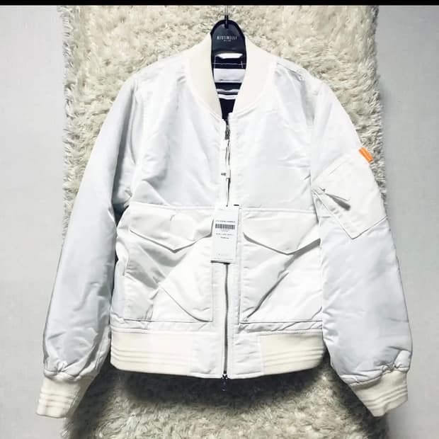 라이풀 자켓 새상품 여성용 항공자켓 프리미엄