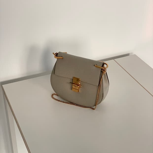 끌로에 드류백 체인 숄더 크로스백
