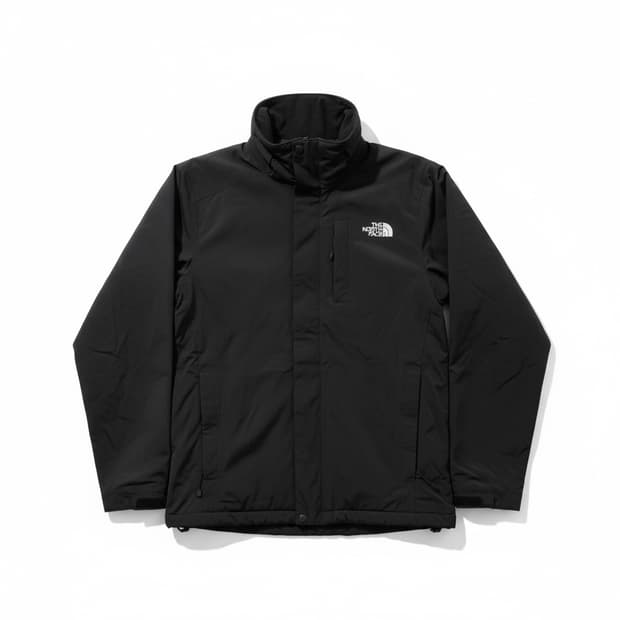 노스페이스 남성 하이벤트 자켓 S 블랙