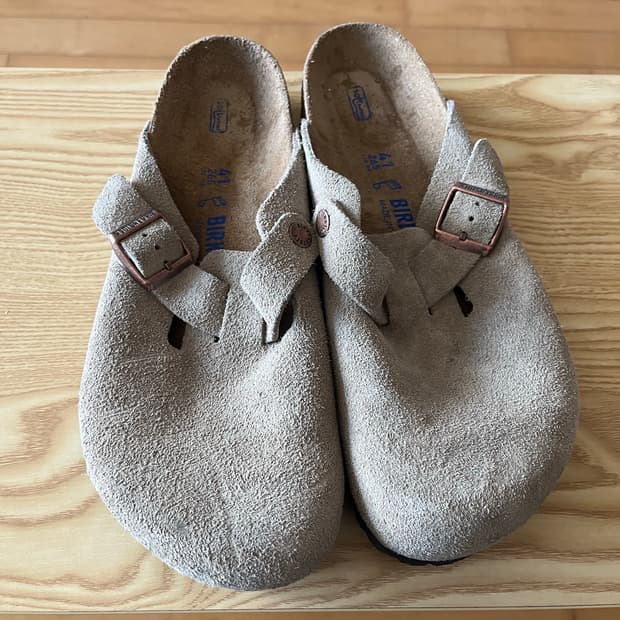 버켄스탁 보스턴 소프트 풋베드 토프 41 (265)