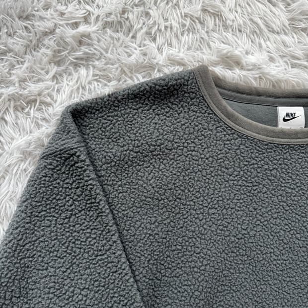 NIKE 일본빈티지 플리스 맨투맨 나이키 빈티지맨투맨 후리스 s 90