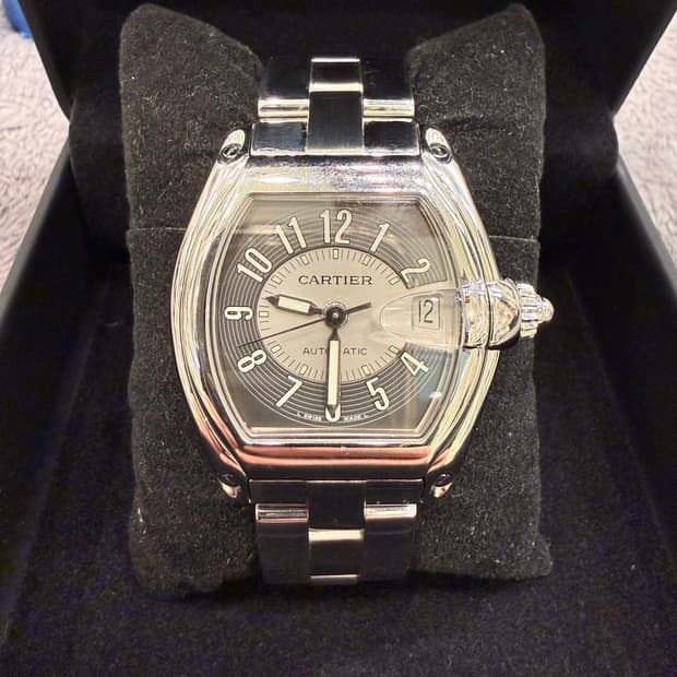 Cartier Roadster Automatic 까르띠에 로드스터 
