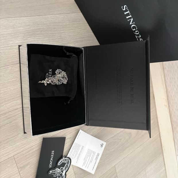 STING 925 은목걸이