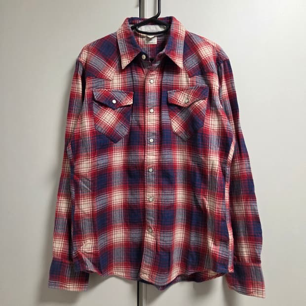 Back Number 웨스턴 셔츠 L(100)