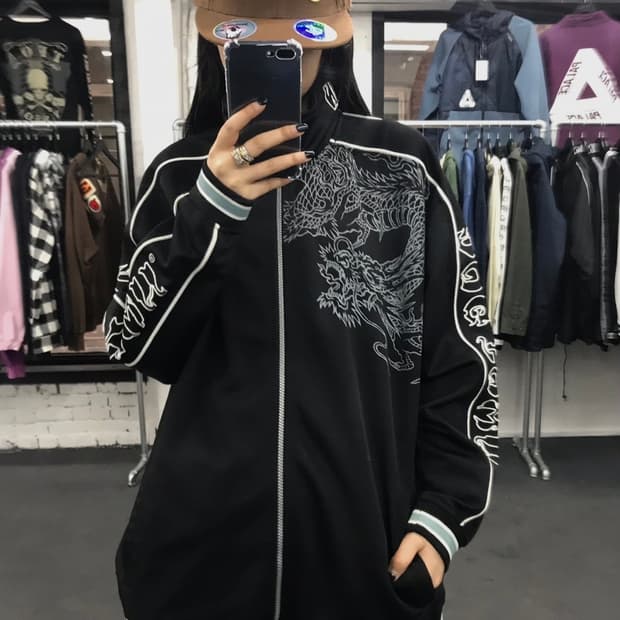 도그타운 오리엔탈 드래곤 져지