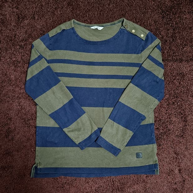 빈폴 스트라이프 긴팔 티셔츠 105