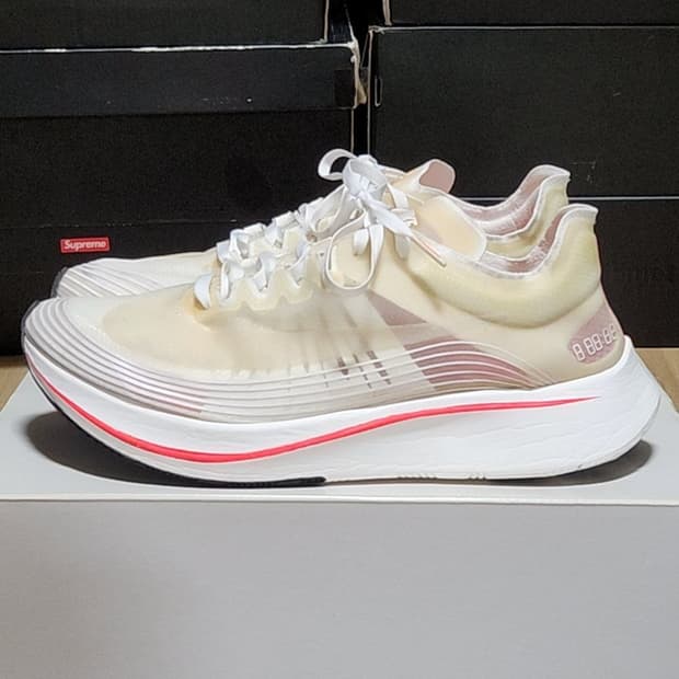 나이키 줌플라이 280 SP 크림슨 화이트