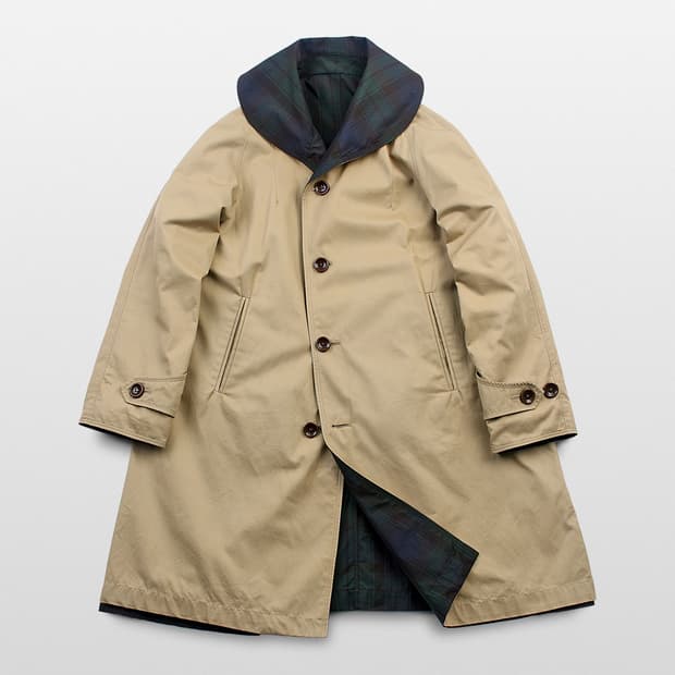 BEAMS BOY Reversible Coat