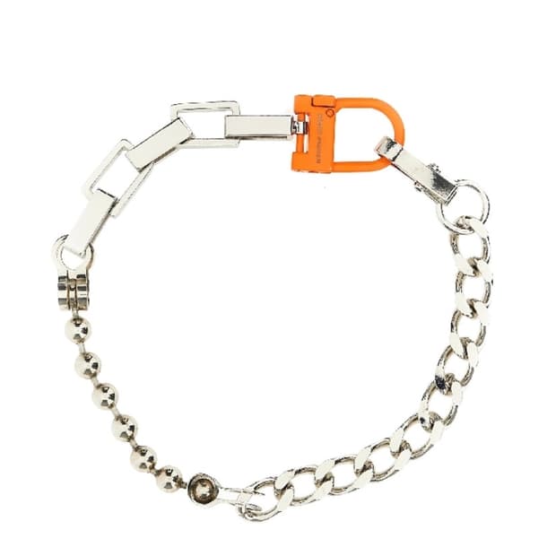 HERON PRESTON 멀티체인 메탈 목걸이