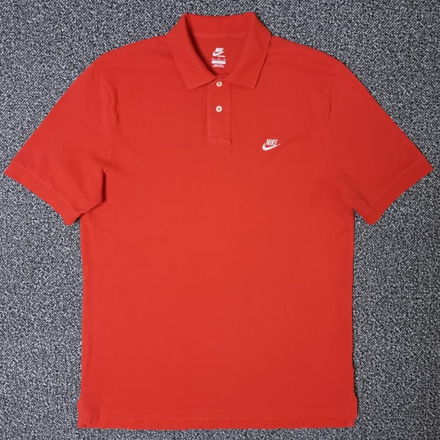 [무료배송][105]나이키 남성용 피케 반팔티 카라티