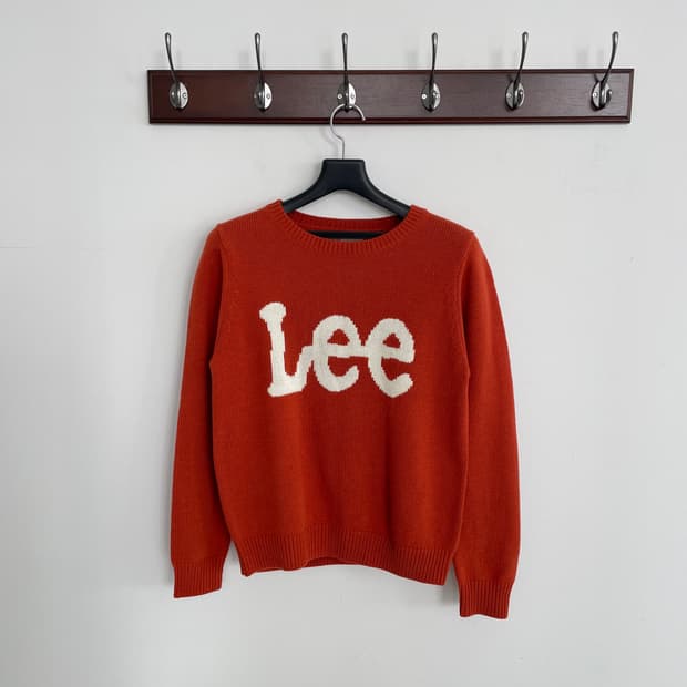 LEE 리 유니온 메이드 니트