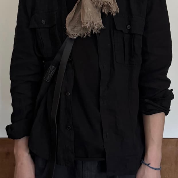 모노프리베 워크 셔츠 2size