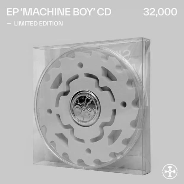 실리카겔 머신보이 앨범 cd