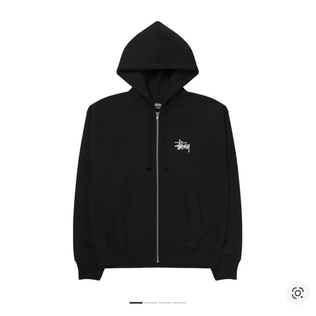 스투시 후드집업 M