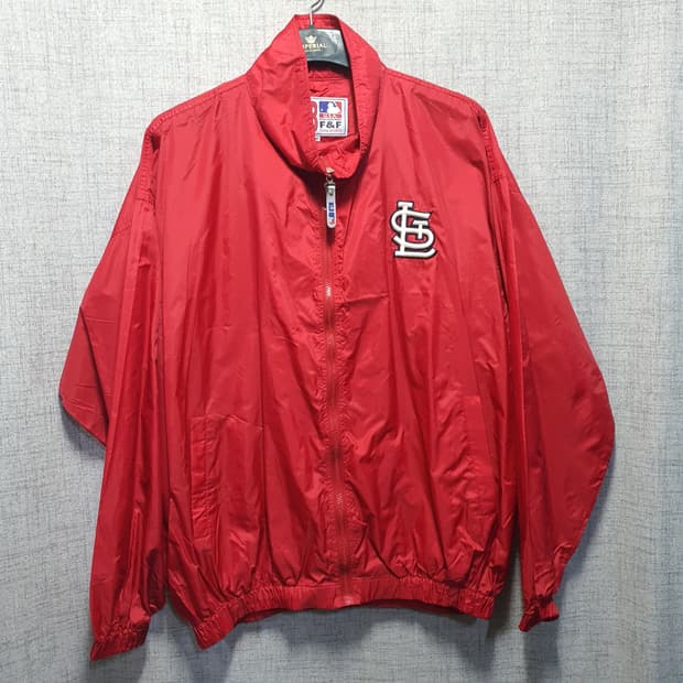 NBA 남성 마제스틱 세인트루이스 바람막이 