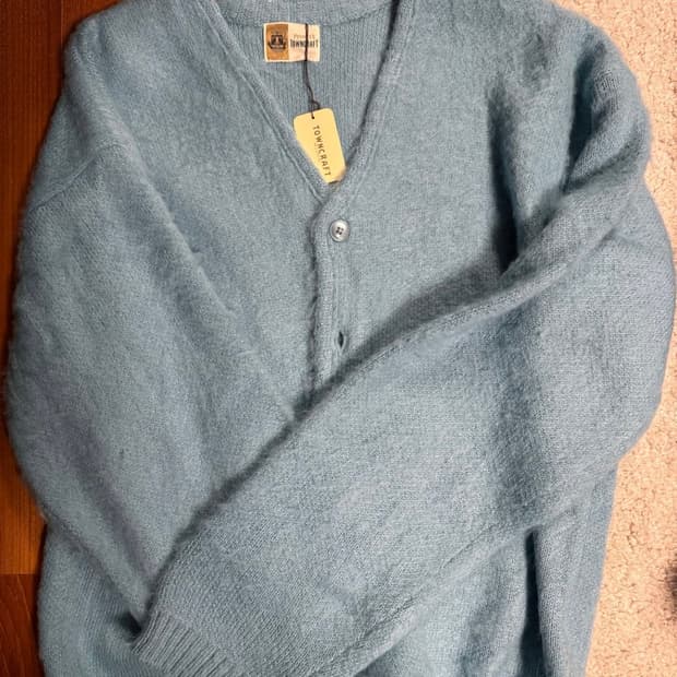 타운크래프트 가디건 L