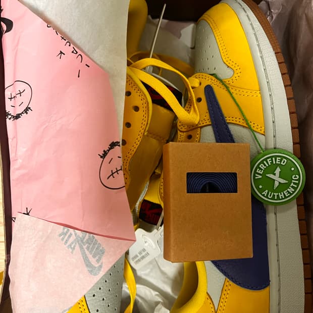 [급처] 나이키 트래비스스캇 조던 1 로우(풀박)