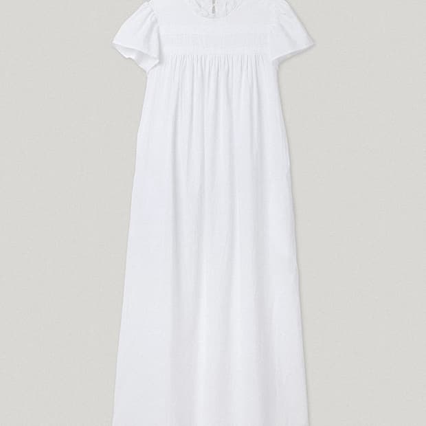 스무드무드 에스토니아 드레스 Estonia Dress White 