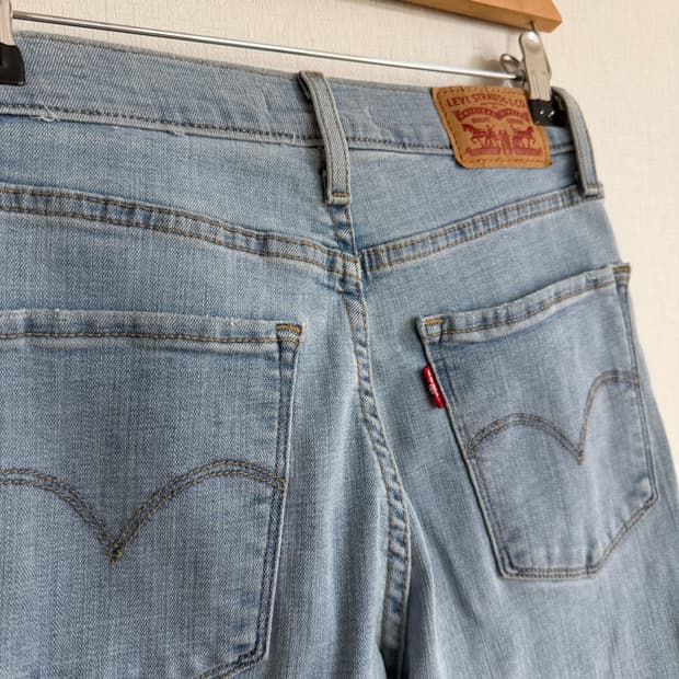 리바이스 724 청바지