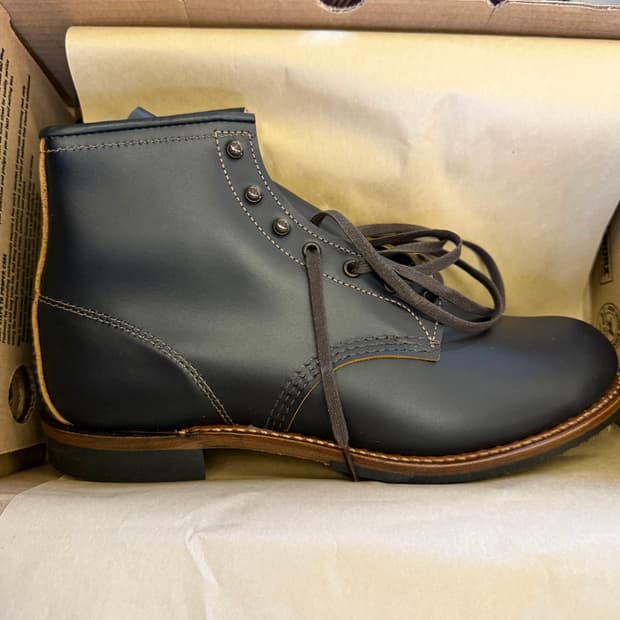 레드윙 벡맨 플랫박스 9060 블랙 290