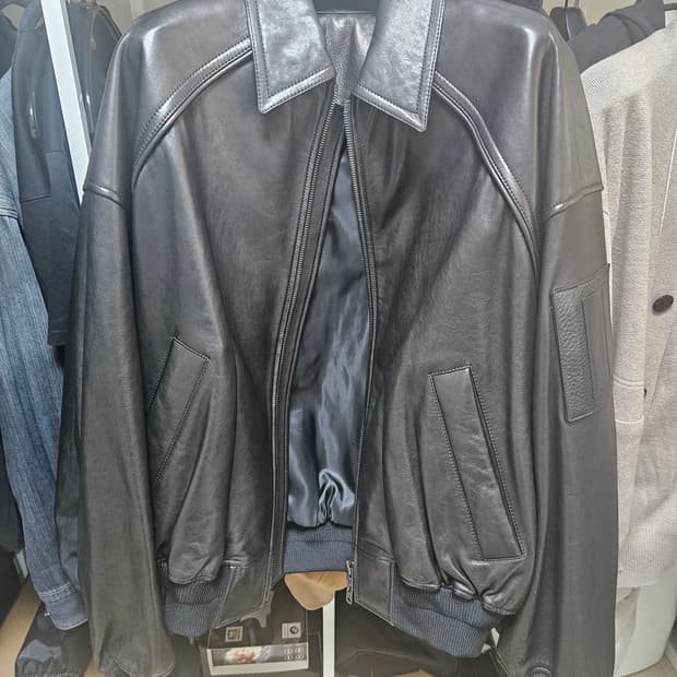 준지 23fw 양가죽자켓 팝니다 48