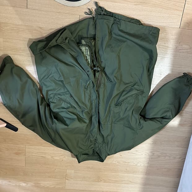 m65 피쉬테일 개파카 오리지널 데드스탁 m