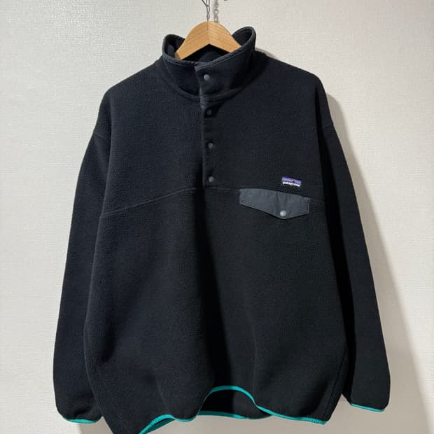 파타고니아 신칠라 풀오버 블랙 L