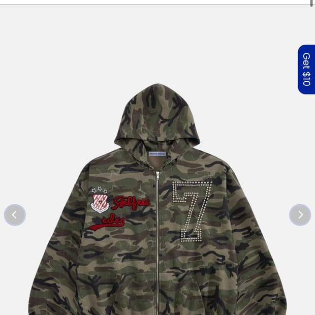 Aelfric eden camo hoodie 팝니다