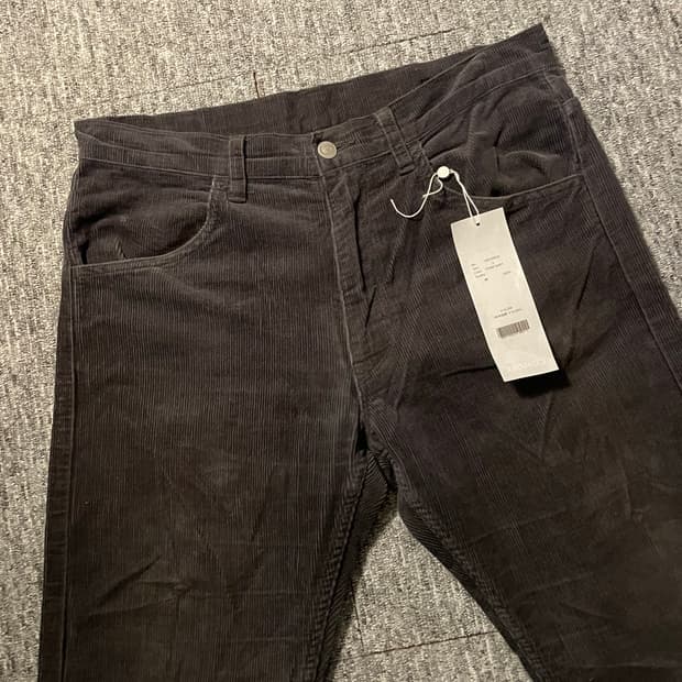 21AW 코모리 코듀로이 5p 팬츠 [3]