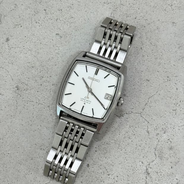 70s 빈티지 세이코 로드매틱 탱크 오토