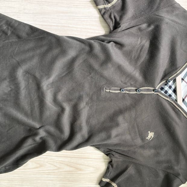 Burberry 블랙라벨 헨리넥 반팔