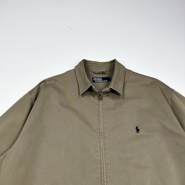 폴로 랄프로렌 포니 바라쿠타 블루종 자켓 (M)