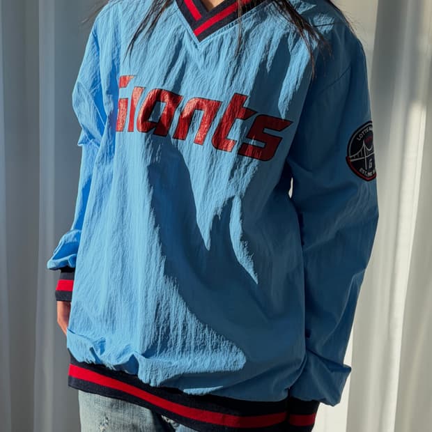 [M]롯데 자이언츠 바다 웜업 바람막이