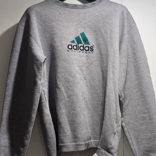 아디다스 빈티지 맨투맨 xxl 110