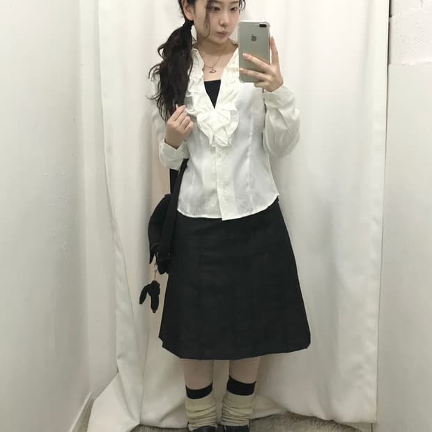 긱시크 코디 세트 🖤