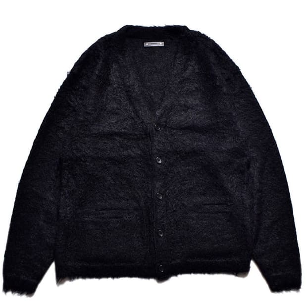[2] 마인데님 쉐기 모헤어 니트 가디건