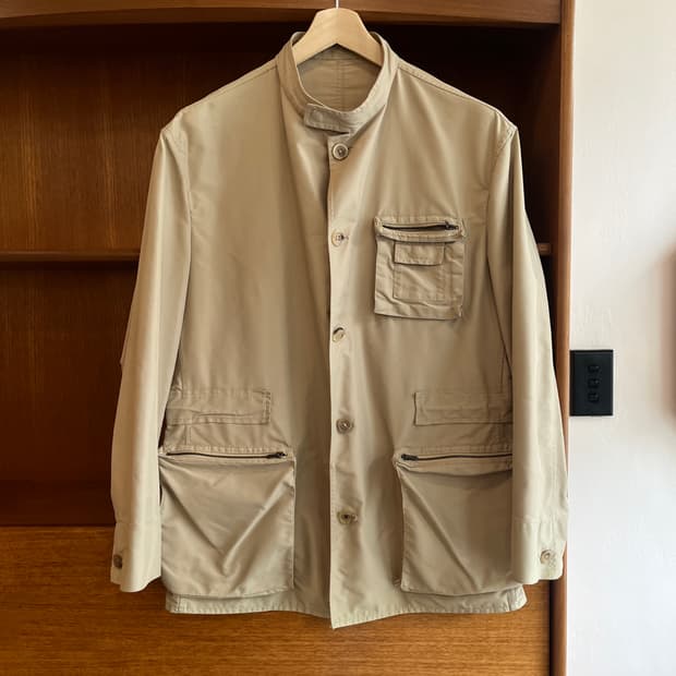 03 s/s jil Sander High Neck Jacket (54)