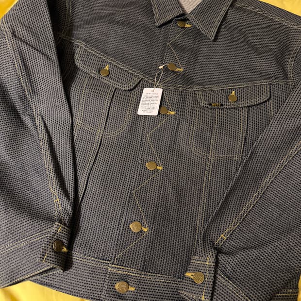 캐피탈 센츄리 no7 웨스터너 레귤러 데님 자켓 48