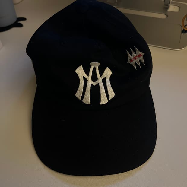 애프터매스 캡모자(블랙)