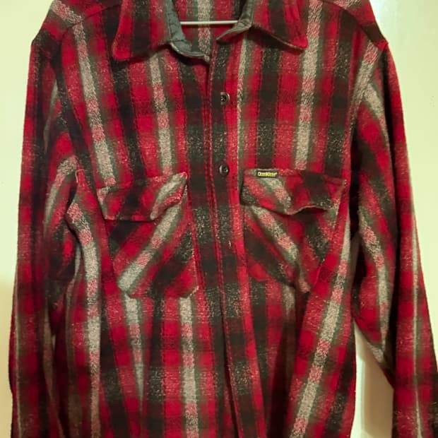 Oshkosh 오시코시 버팔로체크 울 자켓