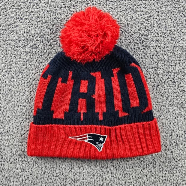 NFL 뉴 잉글랜드 패트리어츠 스포츠 니트 비니 ( OS )/ 10839