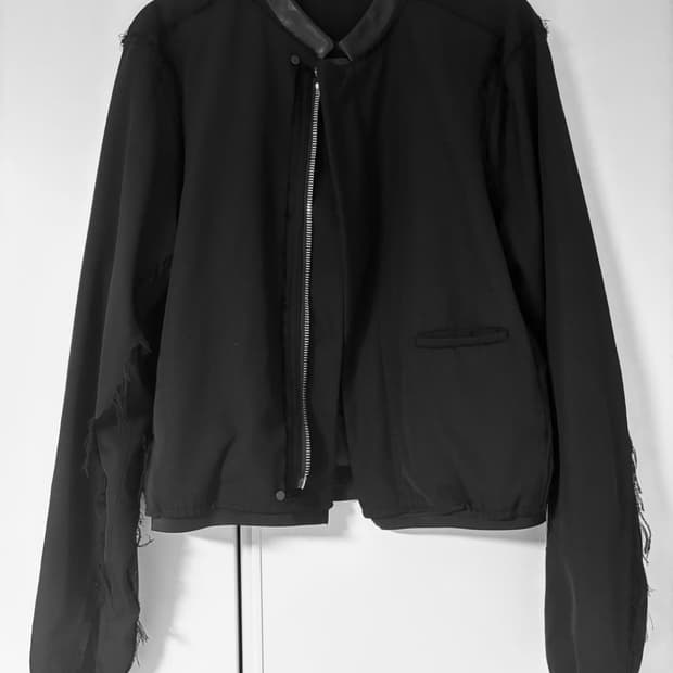 Vuja De eva distressed bomber