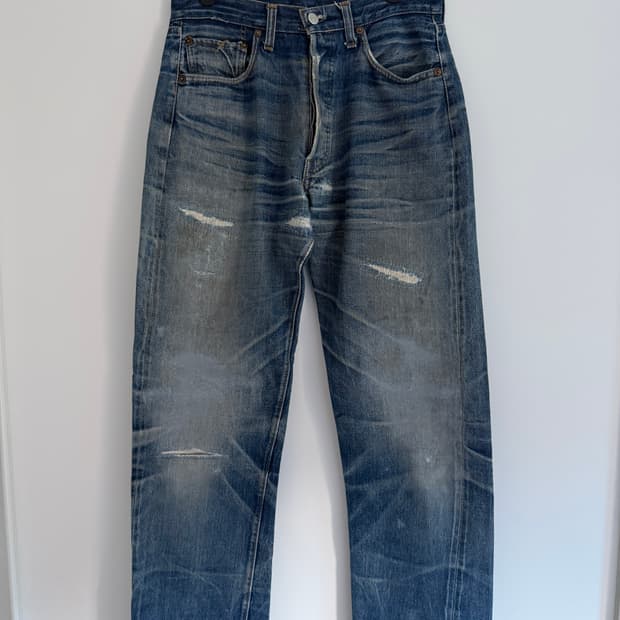 70s 리바이스 501 66전기 