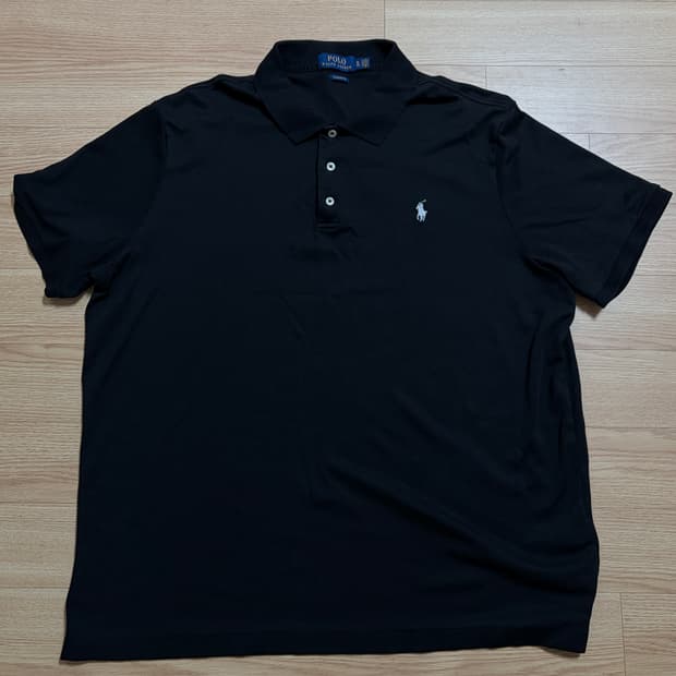 Polo 신형 폴로 랄프로렌 블랙 카라티 XL